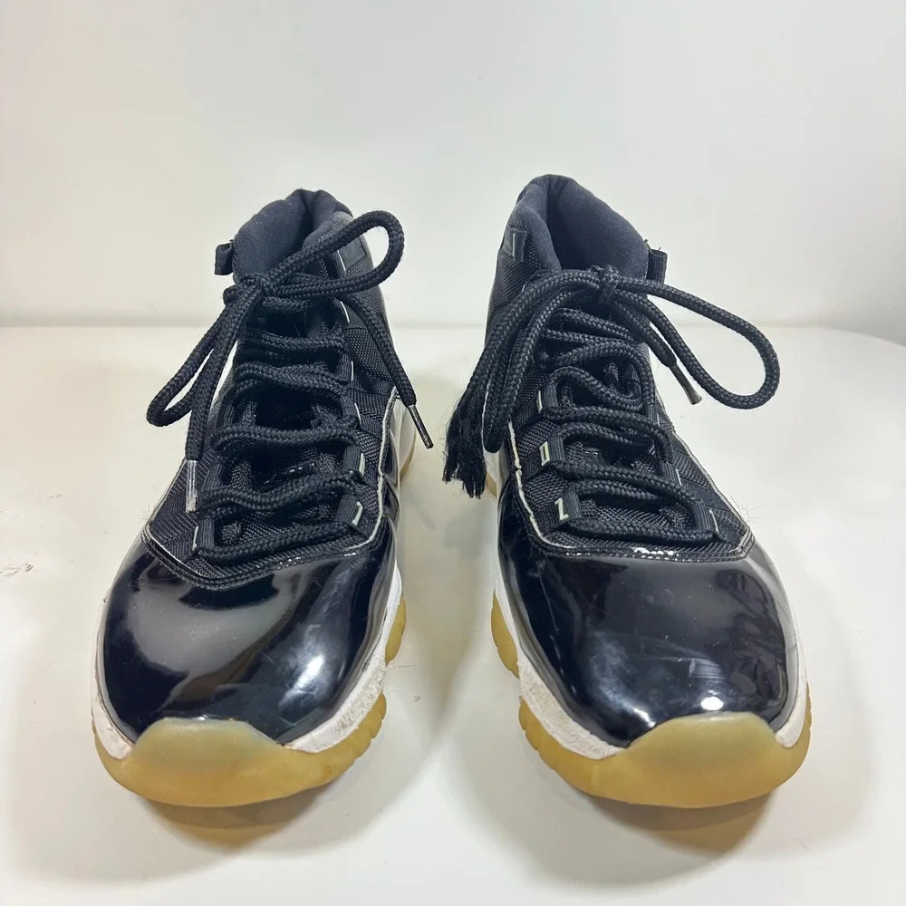 Air Jordan 11 Retro Jubilee 25th Anniversary Black White Mens Size 11